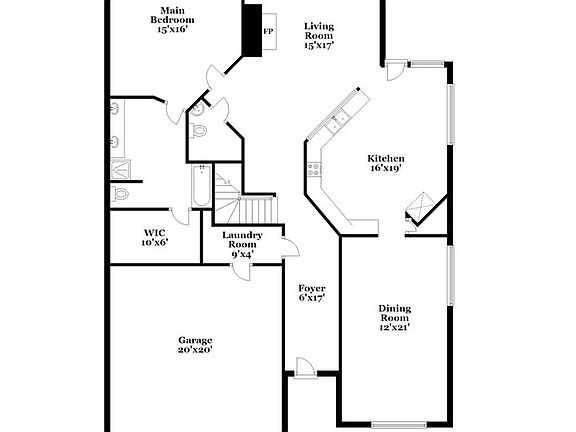 3rd image of 813 Loftin St
