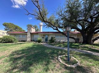 509 Westover Rd, Big Spring, TX 79720