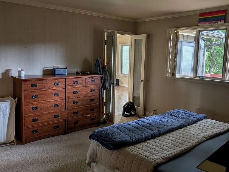 Main level bedroom