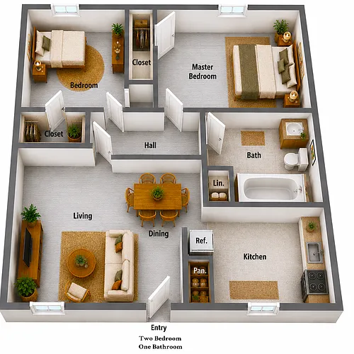 Floor plan Floorplan XX1