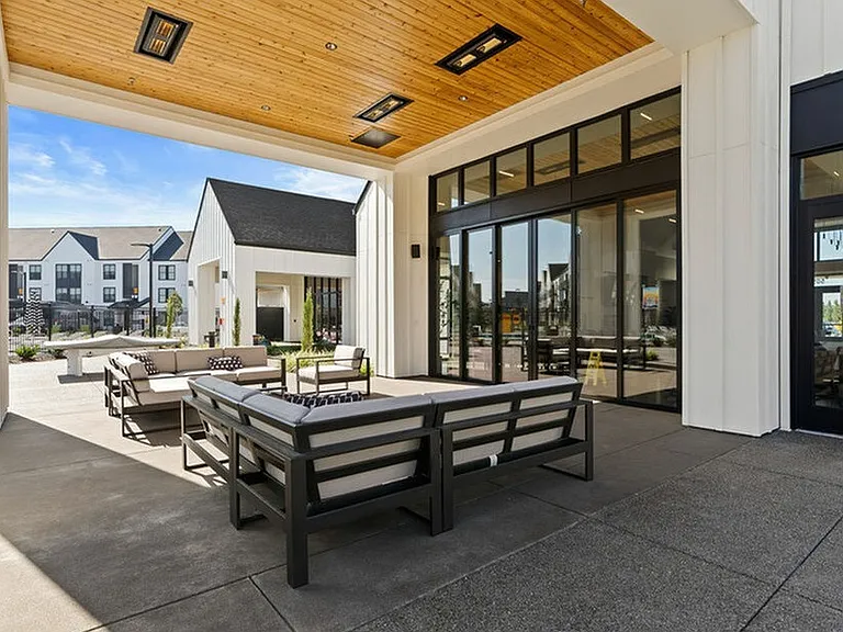 Clubhouse Patio