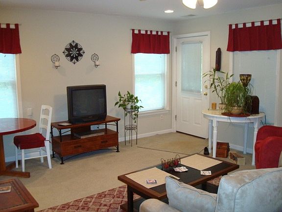 Front entry from inside