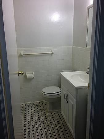 Clean Bathrooms