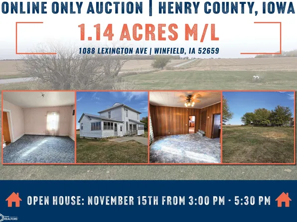 1088 Lexington Ave, Winfield, IA 52659