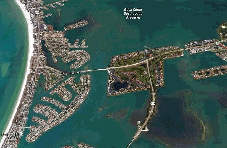 St Pete Beach and Isla Del Sol