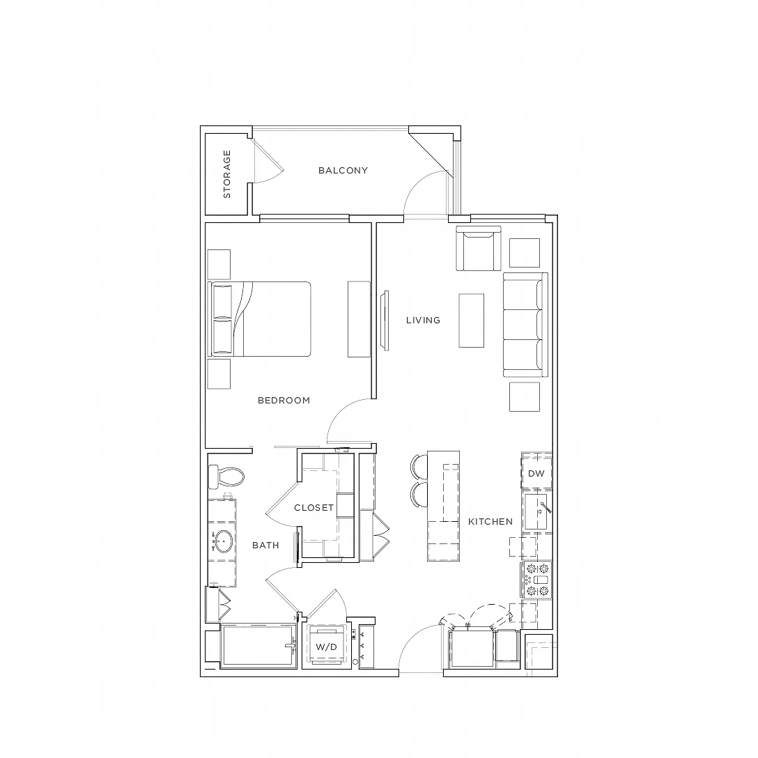 Floor plan A2