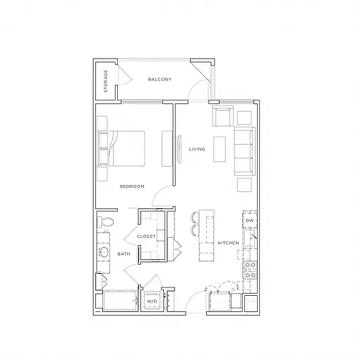 Floor plan A2