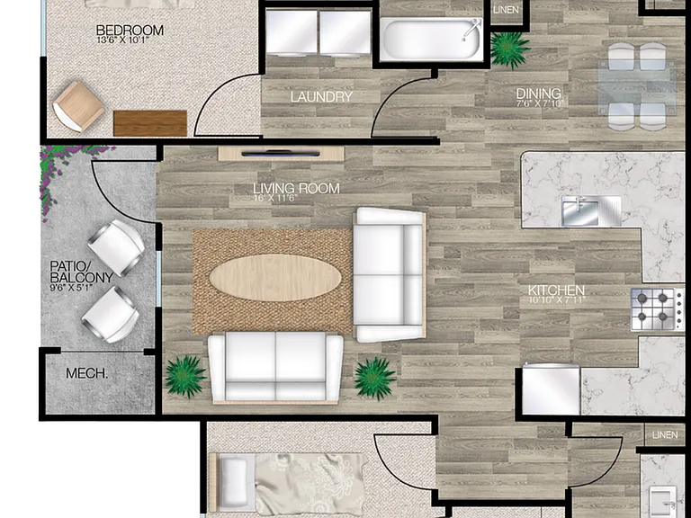Elevate Floor Plan Elevate Floor Plan