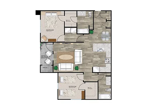 Floor plan Elevate