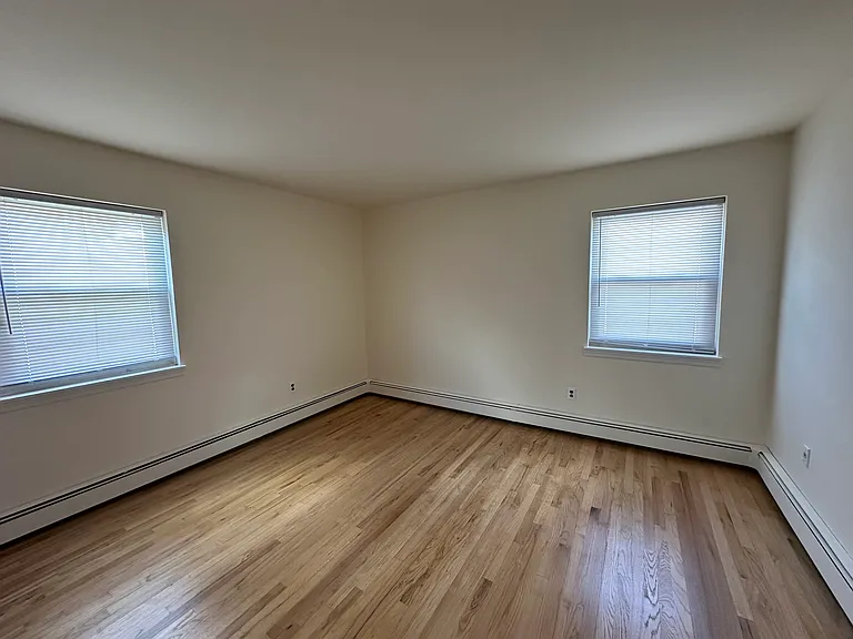 Bedroom, with sunny windows