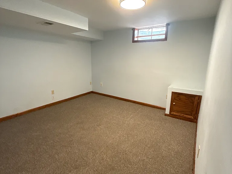 Office in basement