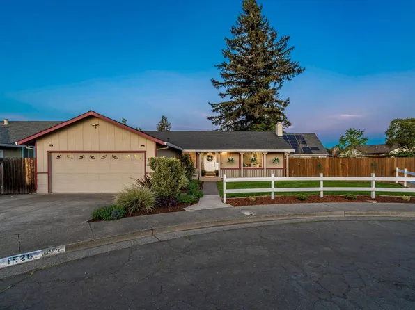 1526 Bruce Court, Santa Rosa, CA 95401