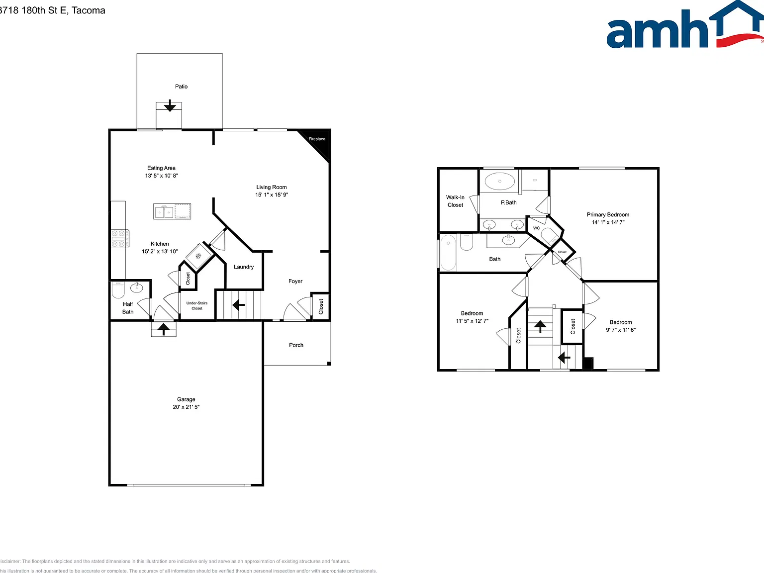 3 bed, 2.5 bath, 1600 sqft, $2,660 — Photo 2