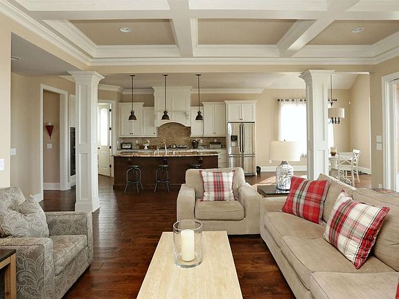 Open Concept Great Room