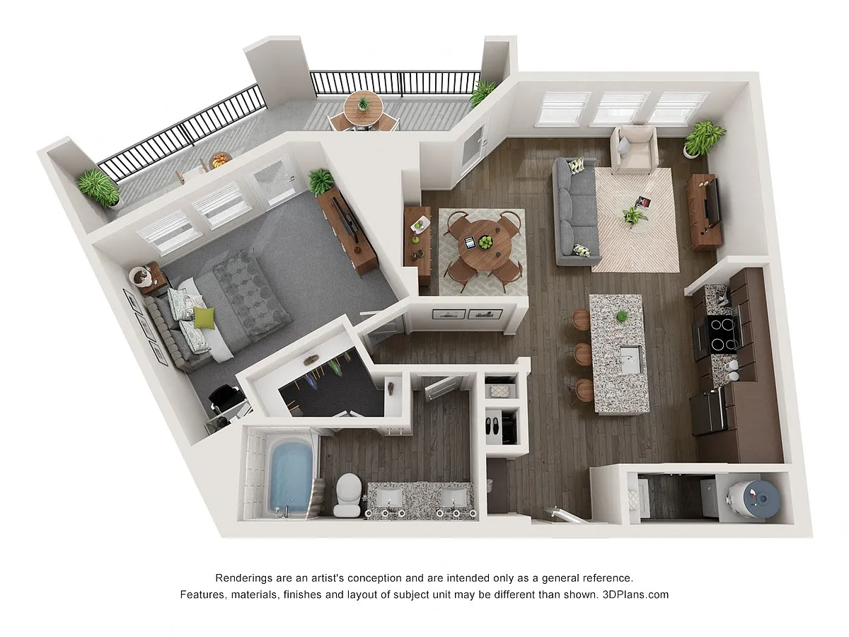 Floor plan A9