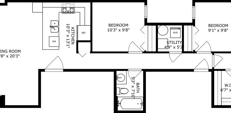 2nd image of 2814 W Chicago Ave APT 3