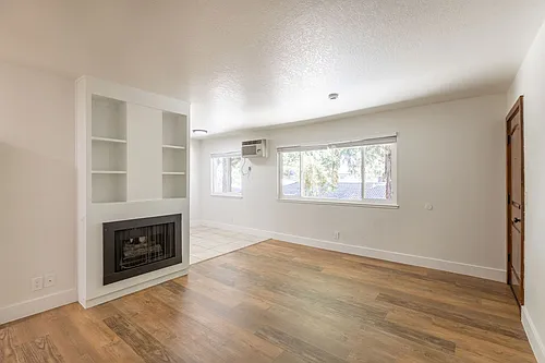 Floor plan 2 Bed 1 Bath