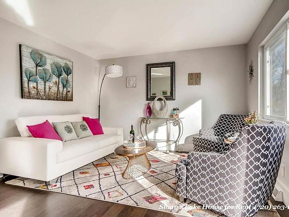 Beautiful, spacious, comfortable Denver home near Sloan's La