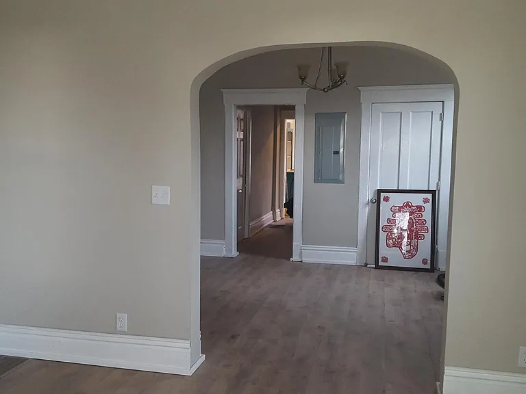 Living Room into Dining Room