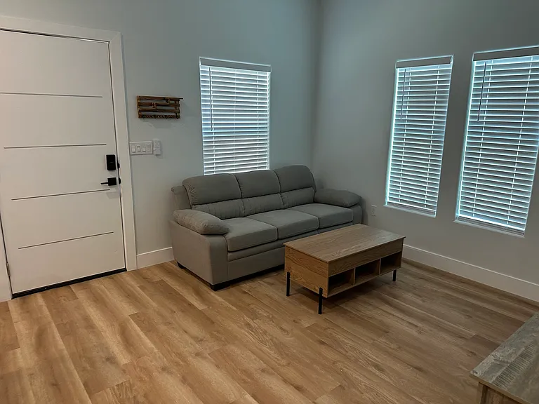 Sofa in living room