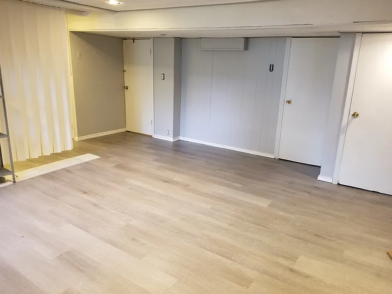 second bedroom closet