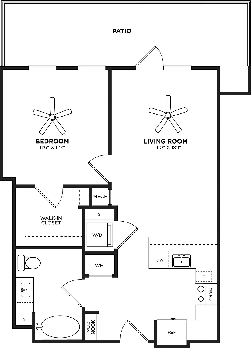 Floor plan A2