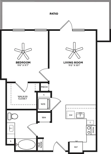 Floor plan A2