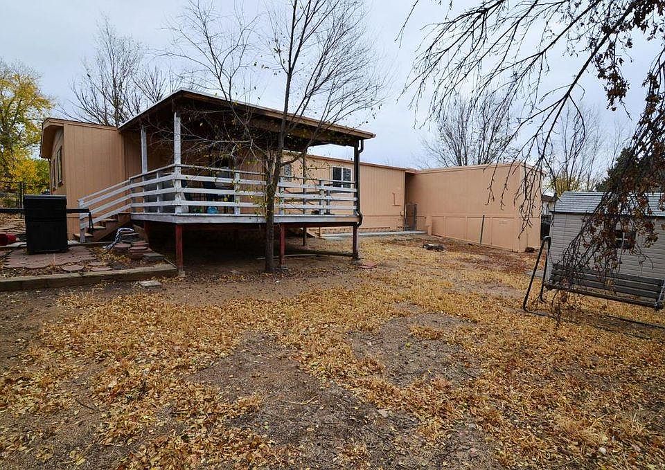 Back Yard and Deck