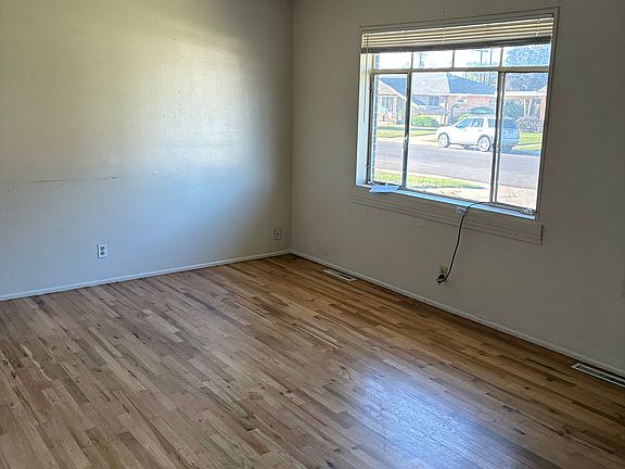 Hardwood floors throughout