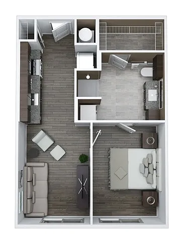 Floor plan AE2