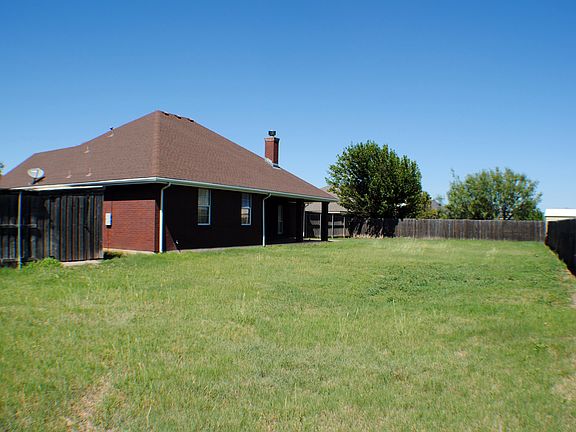 Rear of house