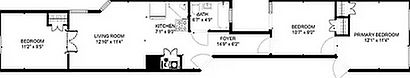 2nd image of 135 Rogers Ave APT 3L