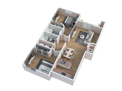 Floor plan Verona