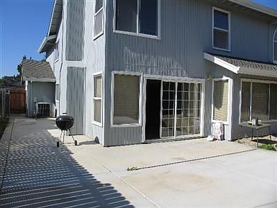 Open Back Yard