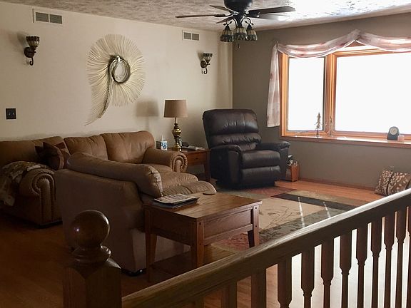 Living Room with Bay Window 