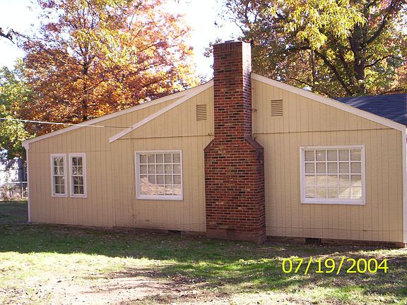 Rear of House