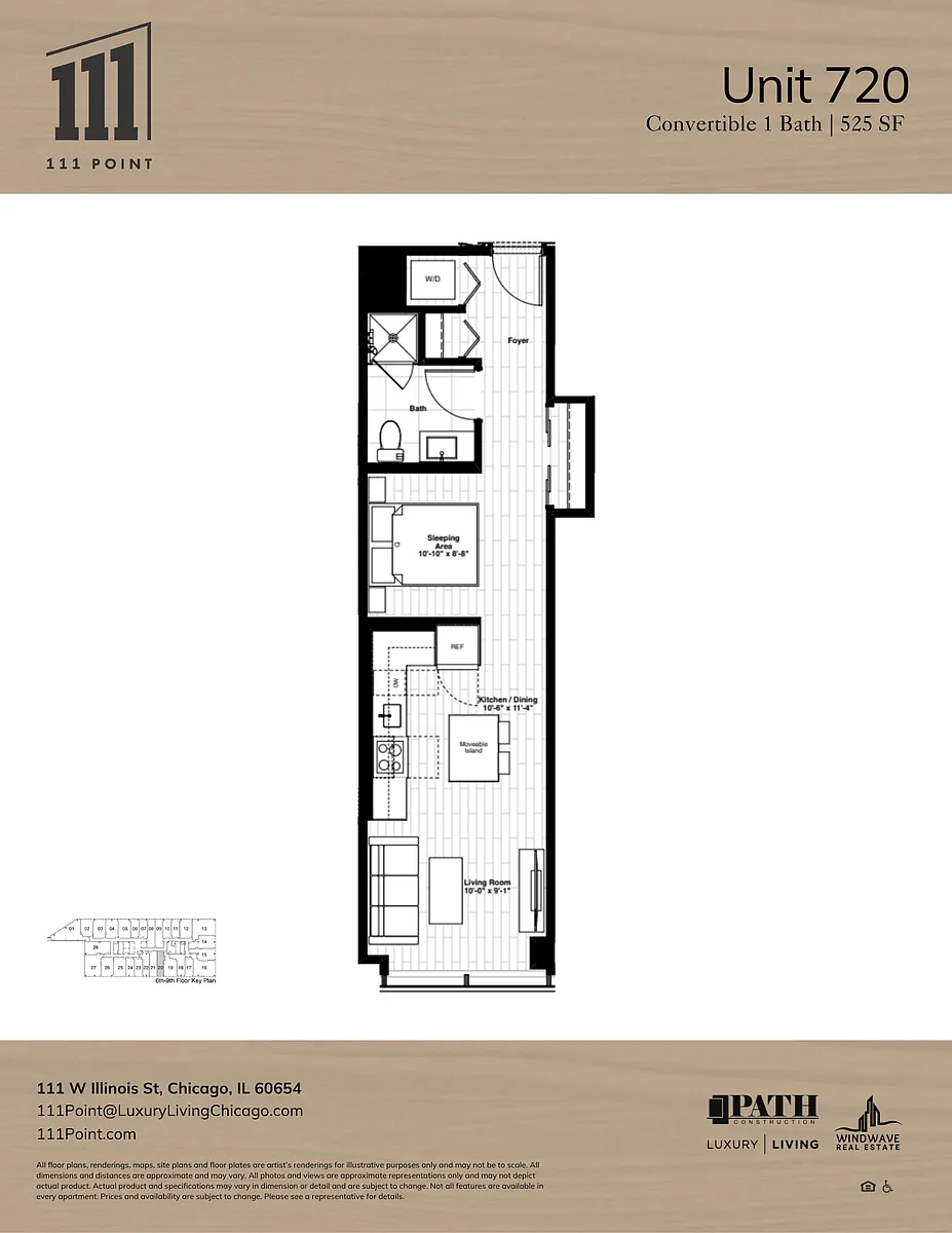 Floor plan 720