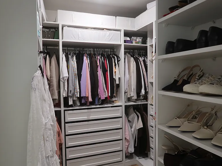 Large Primary Closet