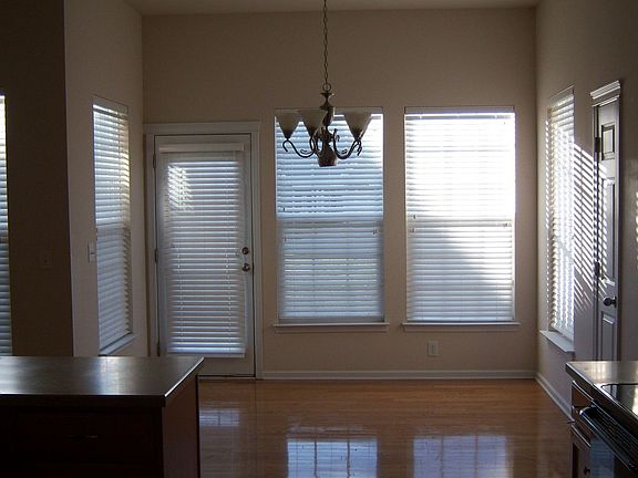 Dining thru to kitchen