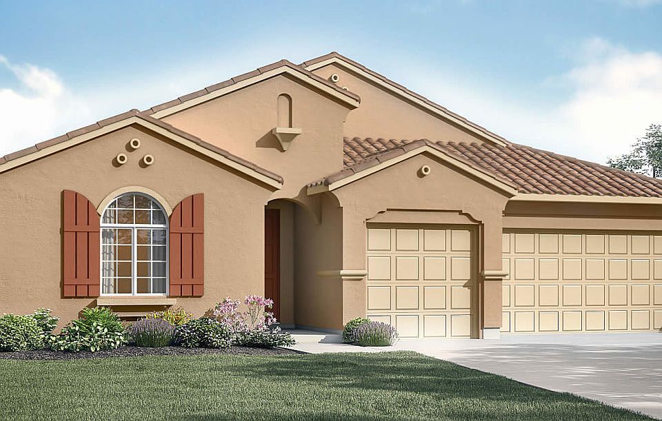 Black Oaks - Everglade - Elevation A