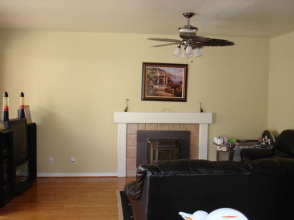 Family room with lots of sunshine from the sunroom 