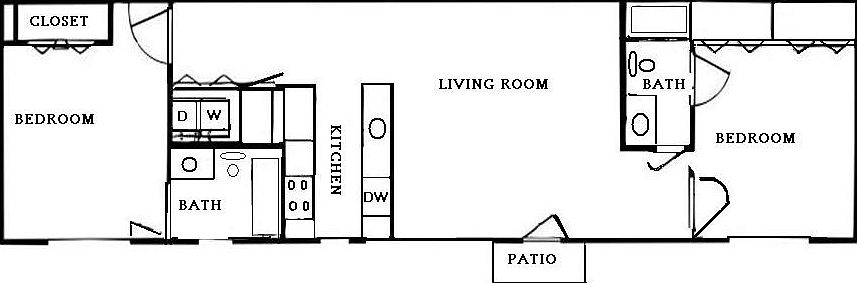 2nd image of 908 Honeywood Dr Unit 203