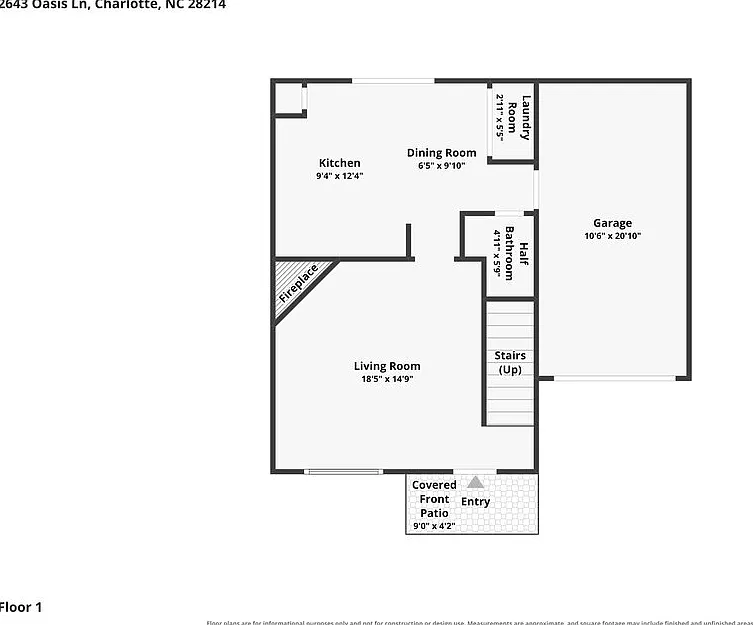 3 bed, 2.5 bath, 1682 sqft, $1,845 — Photo 2