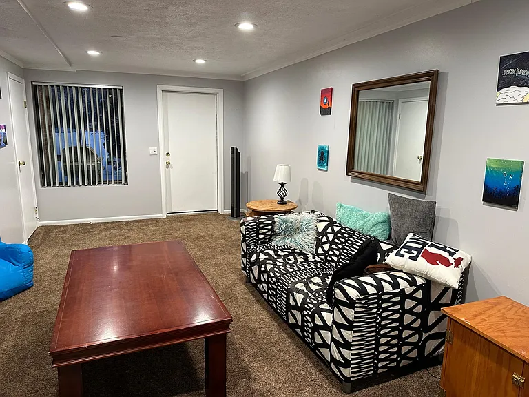 Basement Couch