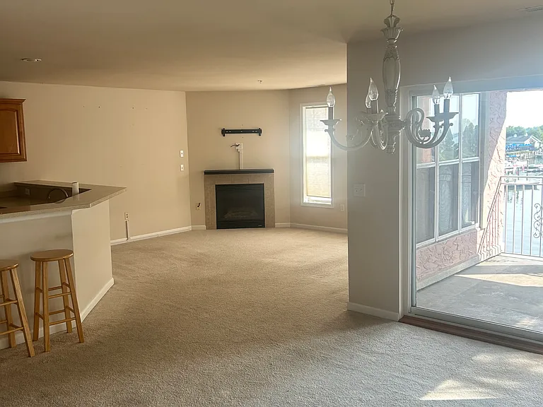View of living area