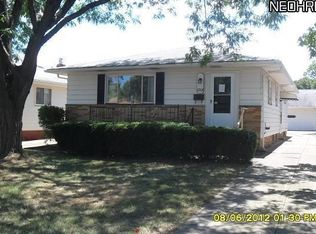 13708 Carpenter Rd, Garfield Heights, OH 44125