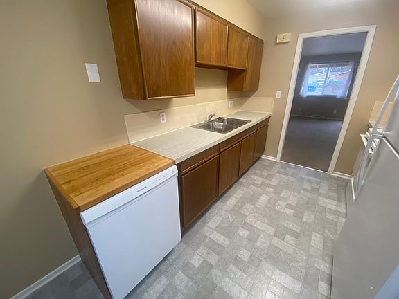 New Dishwasher with Butcher Block Top