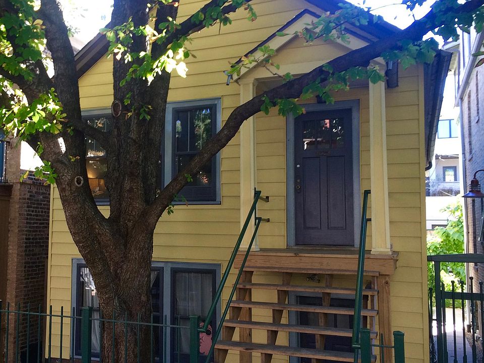 Front of two-flat