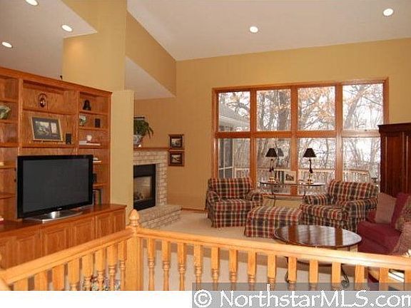 Open and vaulted great room