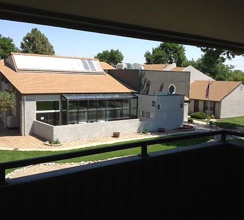 Across from Clubhouse/pool